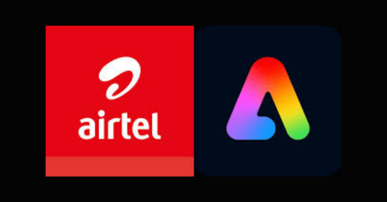 Airtel Adobe Express