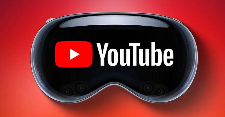 Apple Vision Pro Youtube