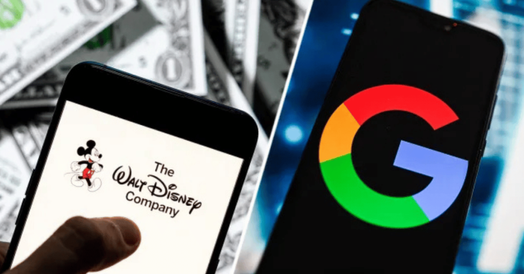 Disney Characters Via Google AI