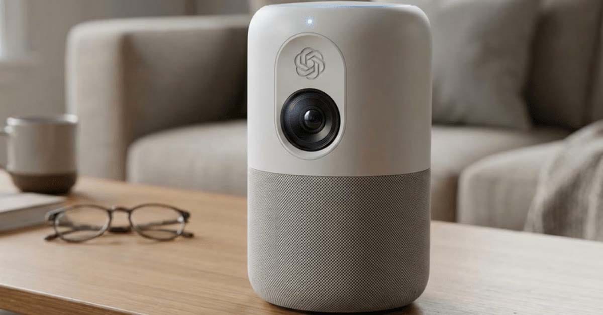 Altman Labels OpenAI’s Camera Powered Speaker as ‘Coolest Piece of Technology’ - feature image