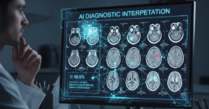 ai agent interpreting mri scan