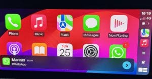 WhatsApp Tests a Dedicated CarPlay Experience for iPhone Users 
