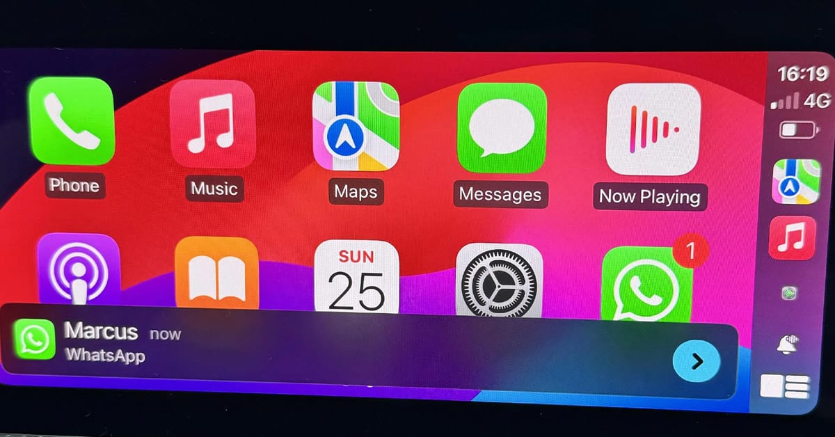 WhatsApp Tests a Dedicated CarPlay Experience for iPhone Users  - feature image