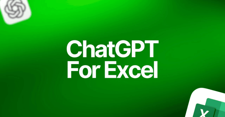 ChatGPT for Excel