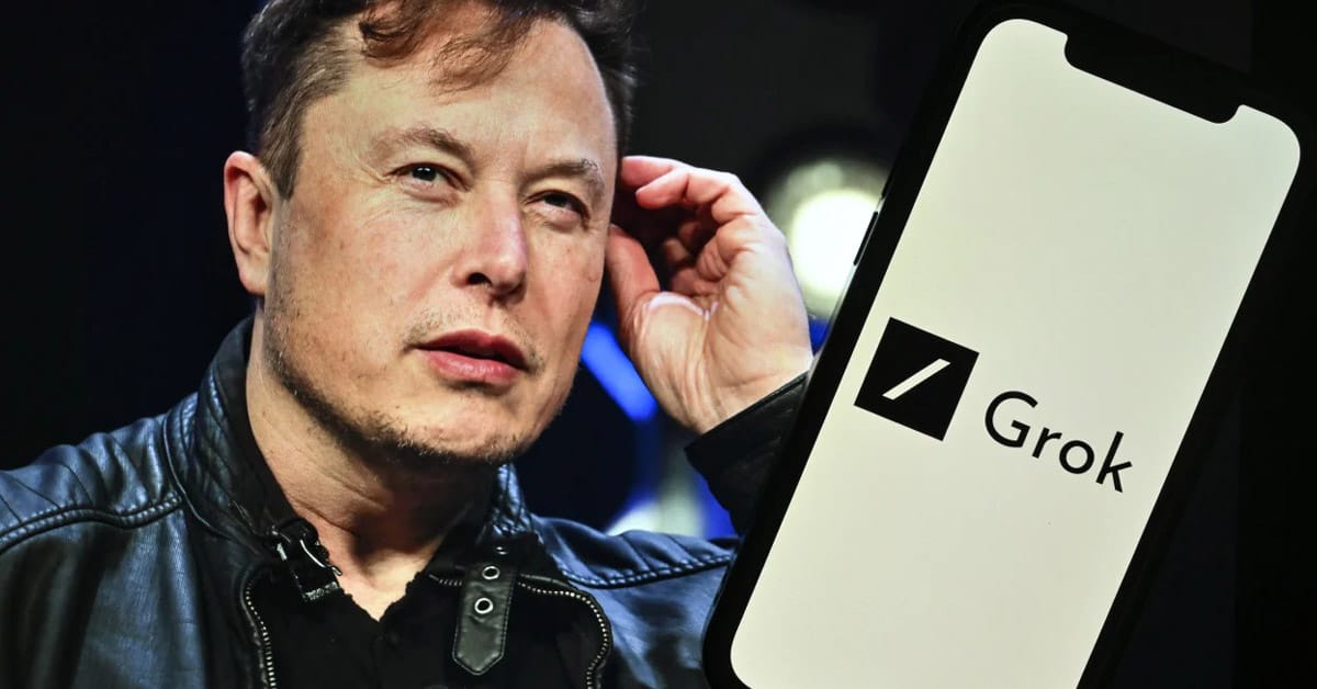 Elon Musk’s Grok Sparks Outrage After Posting Racist Replies - feature image