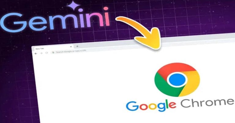 Gemini Google Chrome