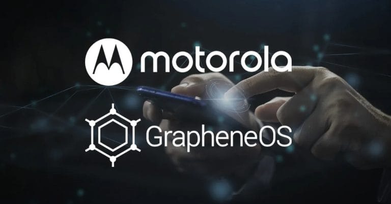 Motorola GrapheneOS