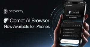 Perplexity’s Comet AI Browser Now Available for iPhones