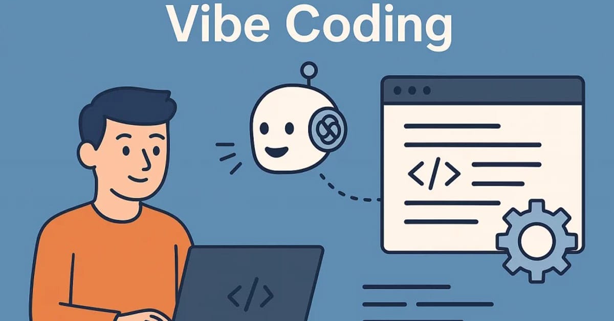 Is Vibe Coding About to Disrupt the $250B SaaS Industry? - feature image