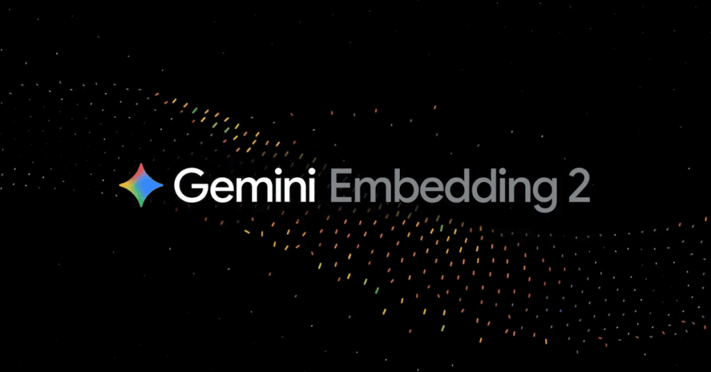 gemini embedding