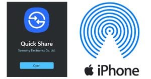 Samsung Adds AirDrop Support to Galaxy S26 Phones