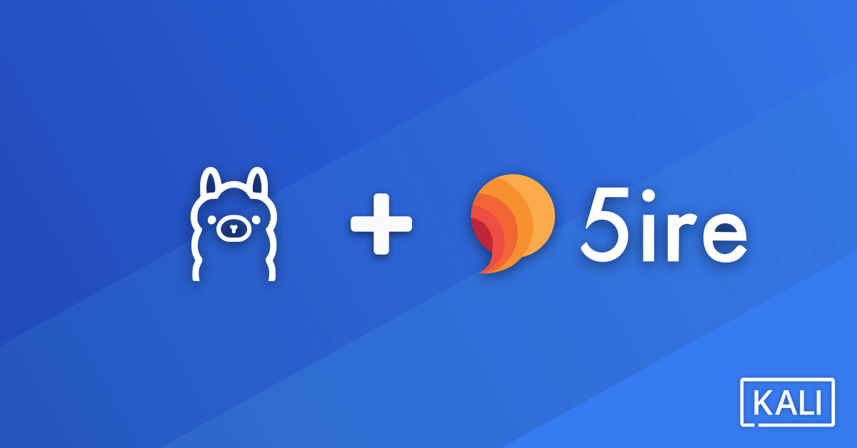 Kali Linux Brings Offline AI Penetration Testing via Local Ollama, 5ire, and MCP Kali Server - feature image