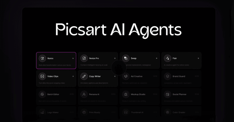 picsart ai agents