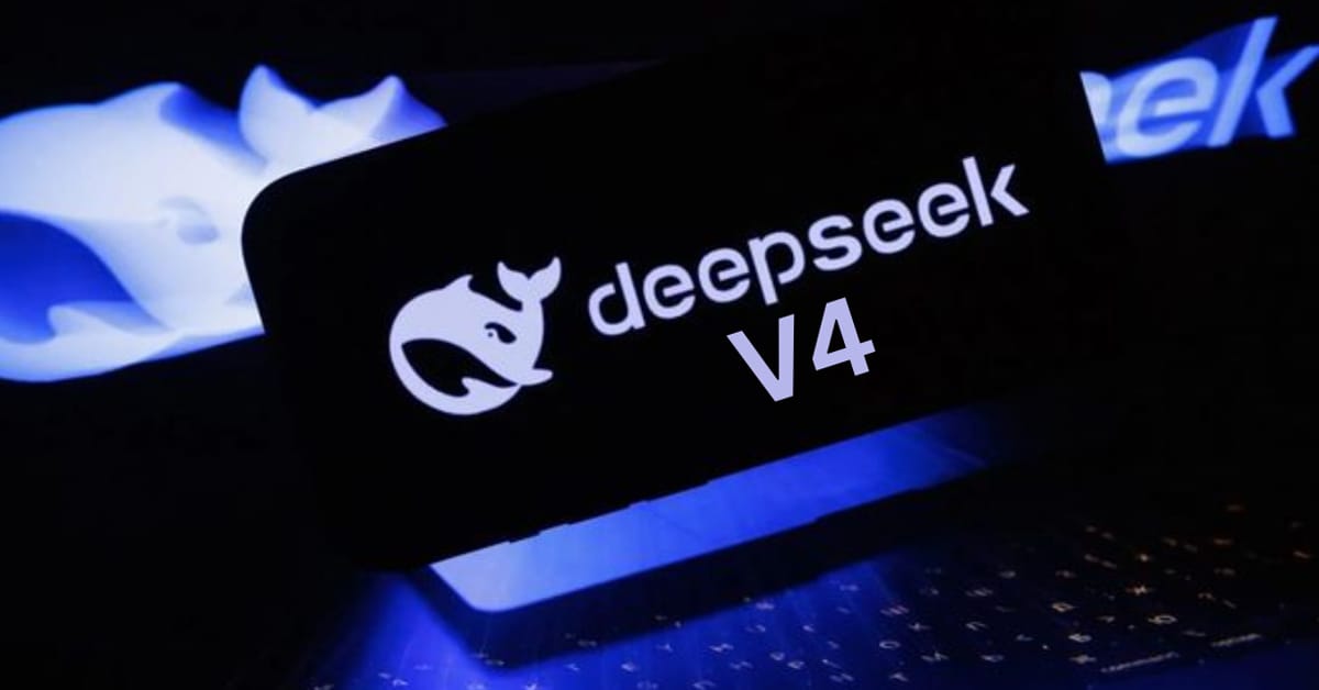 DeepSeek Launches V4 Model To Challenge Top Systems  - feature image