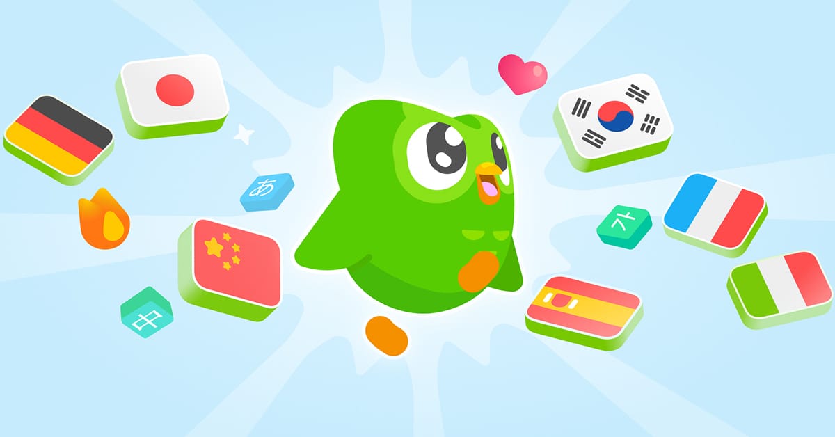 Duolingo Unlocks Advanced Language Lessons for Free Users  - feature image