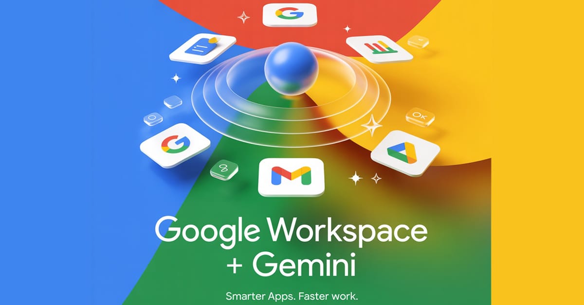 Google Integrates AI More Deeply into Workspace  - feature image