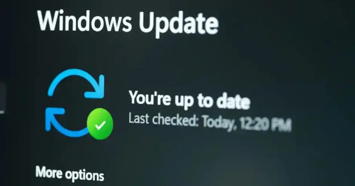 Microsoft Eases Windows Updates to Cut Forced Restarts  - feature image