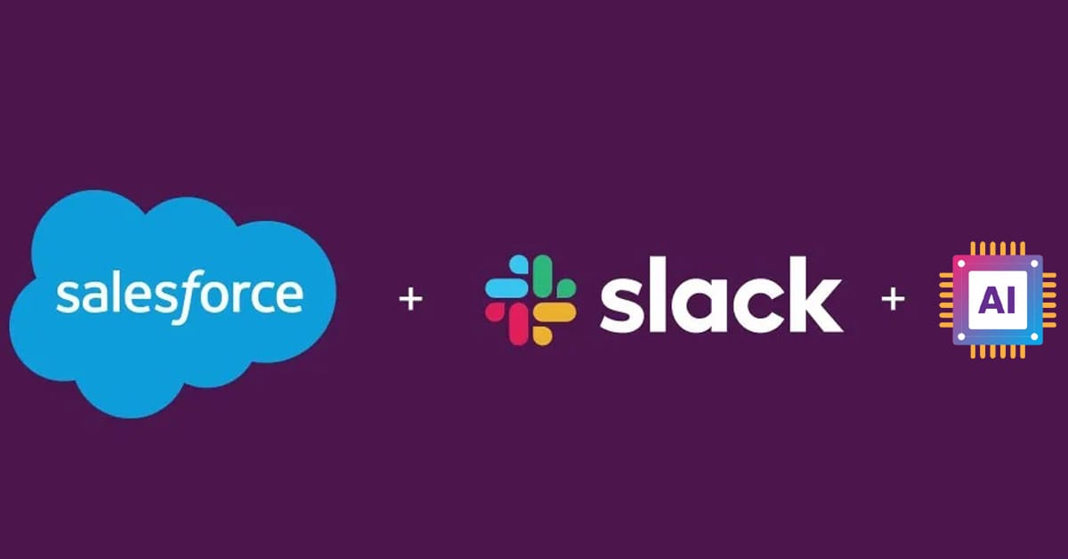Salesforce Gives Slack an AI Makeover With 30 New Features  - feature image