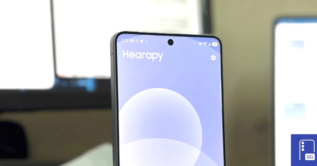 Samsung Launches Hearapy App to Cure Motion Sickness  - feature image