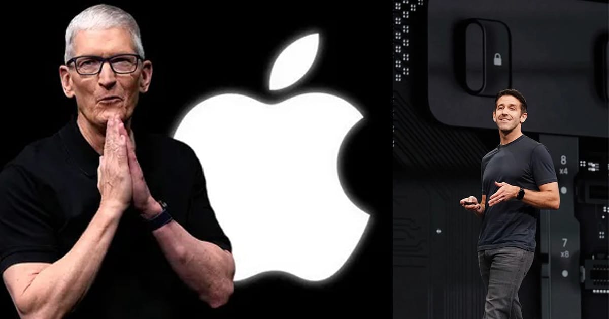 John Ternus Named New Apple CEO as Tim Cook Announces Exit - feature image
