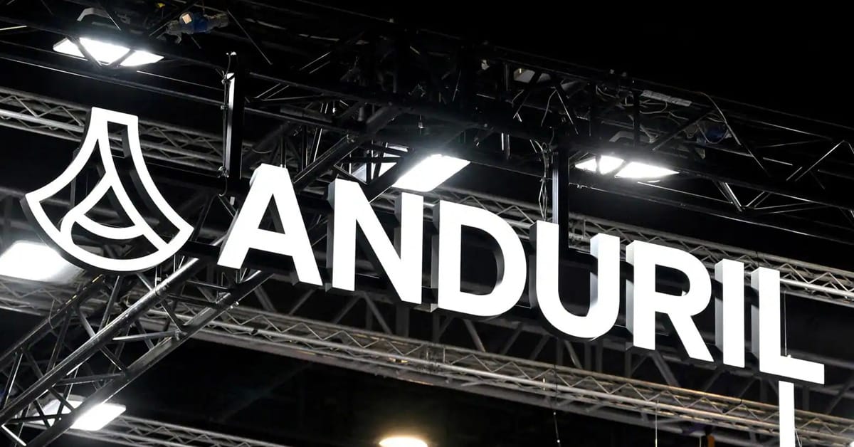 Anduril Raises $5B Series H to Scale Defense AI Manufacturing - feature image
