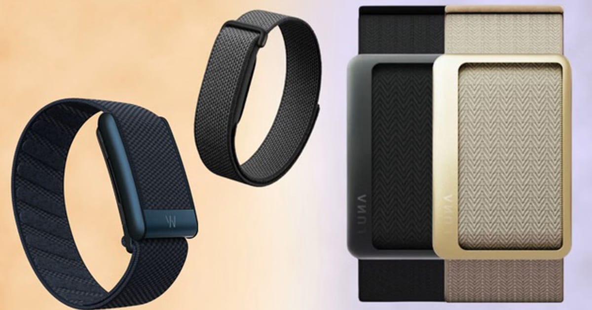 Luna Band Takes On Fitbit Air With Voice-First, No-Fee Tracker - feature image