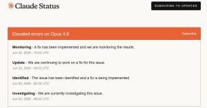 Claude AI Goes Down Worldwide: Anthropic Confirms Outage, Fix Underway