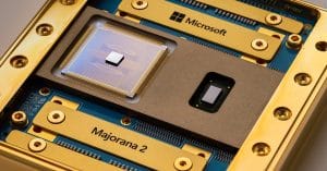 Microsoft Unveils AI-Designed Majorana 2 Quantum Chip