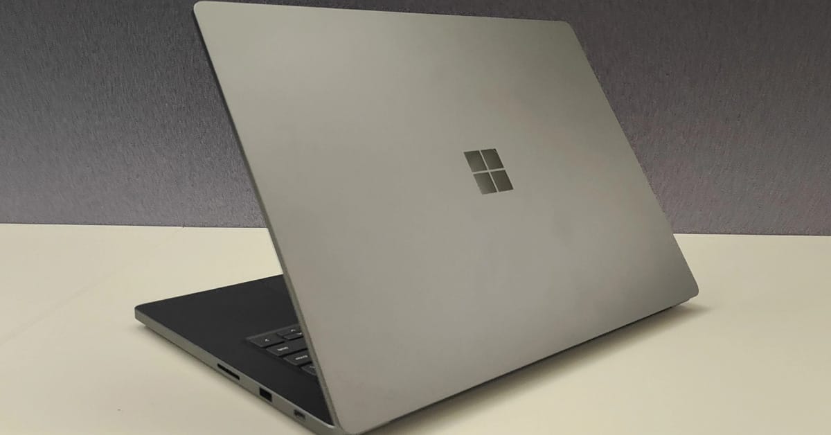 Microsoft Takes on Apple With Its New AI-Powered Surface Laptop Ultra - feature image