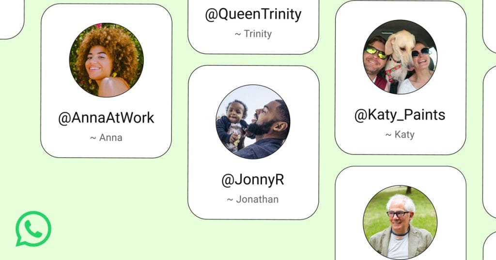 WhatsApp Username