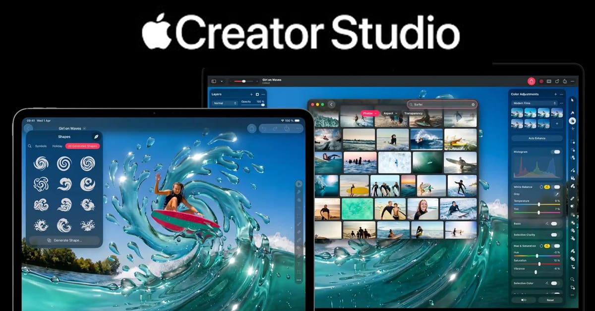 Apple Creator Studio Just Got a Major AI Upgrade! Here’s What’s New - feature image