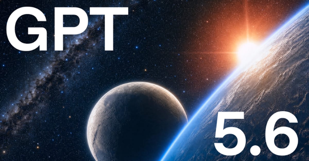 OpenAI Rolls Out GPT-5.6 in Three Tiers, Takes Direct Aim at Anthropic - feature image