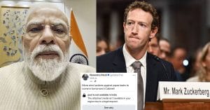 Facebook Blocks PM Modi’s NEET Video, Meta Calls It an Error