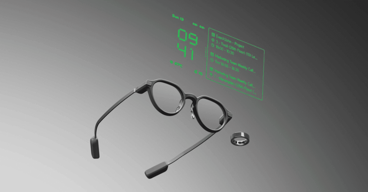 Smart Glasses Maker Even Realities hits $1B for Camera-Free Glasses - feature image