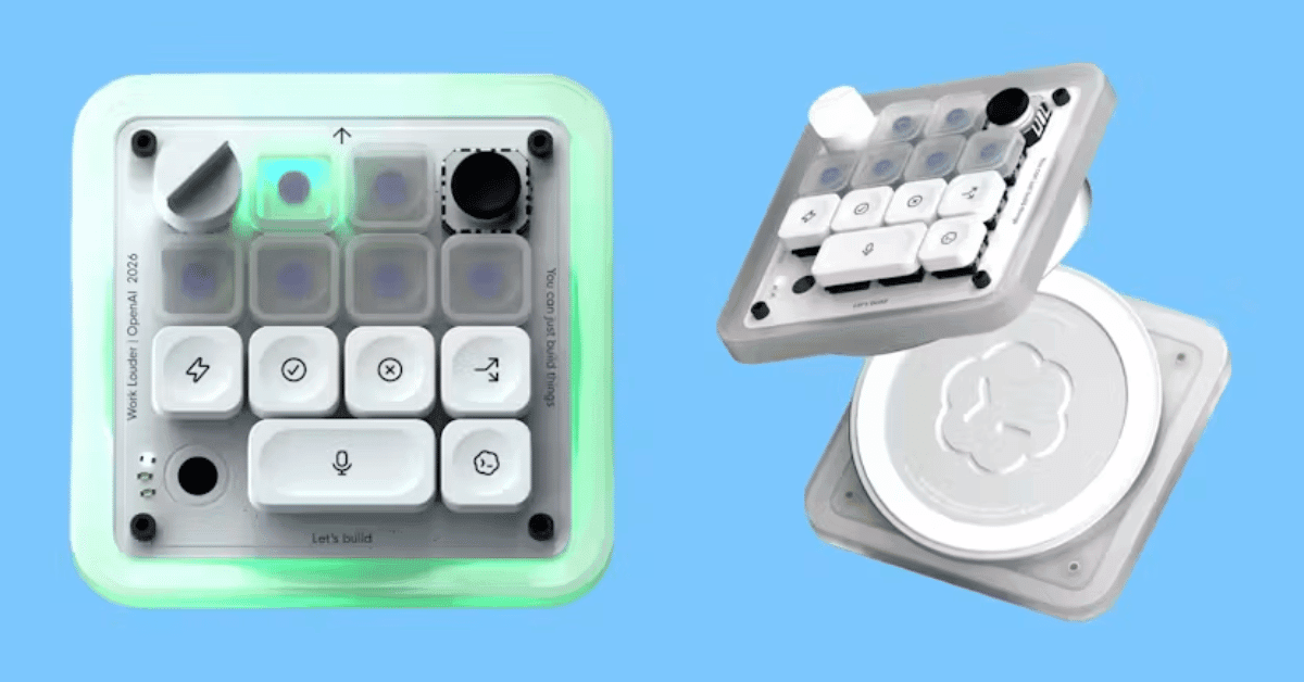OpenAI Launches Codex Macropad for AI Agents - feature image