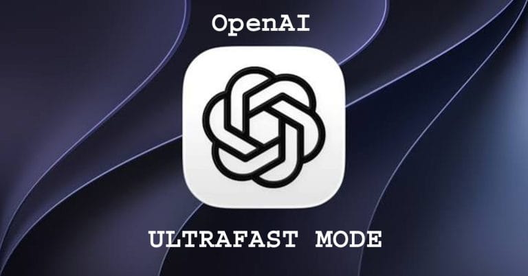 OpenAI Ultrafast