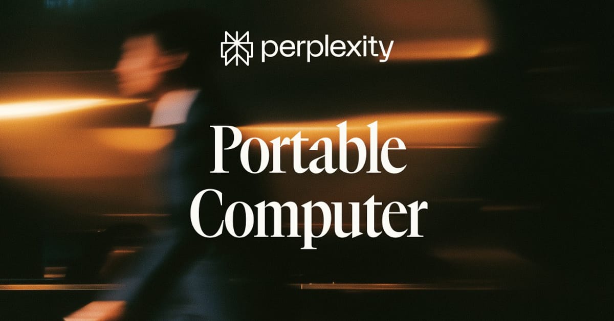 Perplexity Launches ‘Portable Computer’, a Local AI Agent Built With Nvidia - feature image