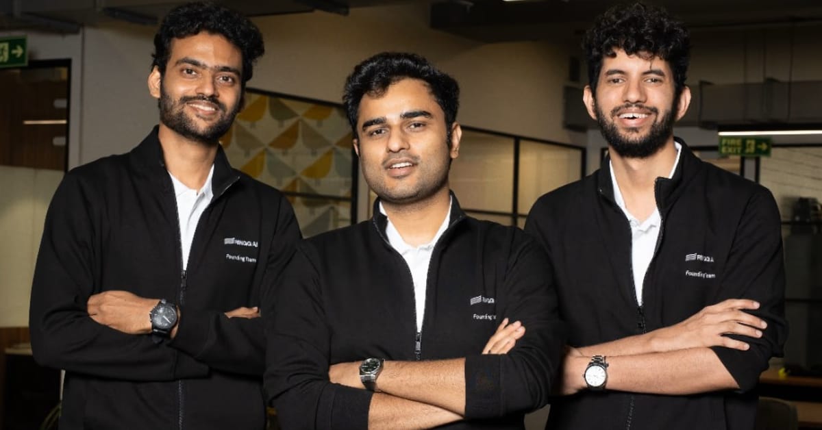 India’s Ringg Bags $10M From Peak XV for Voice AI Push - feature image