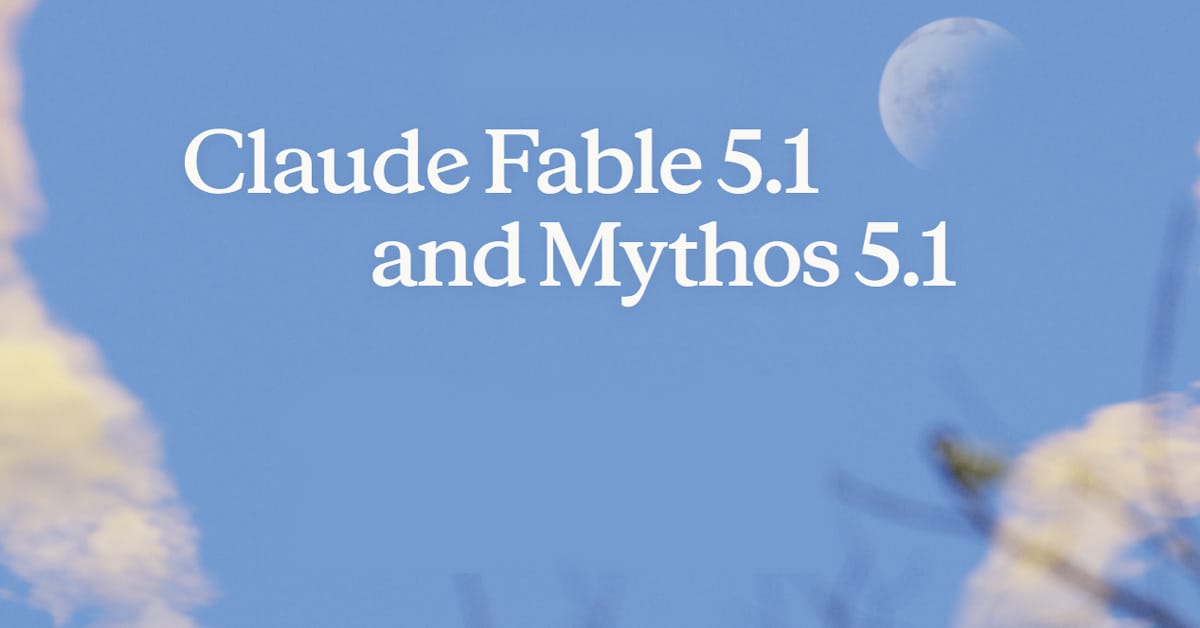 Anthropic Levels Up Claude Fable 5.1 With More Power, Less Cost - feature image